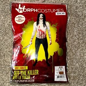🩸🩸Jeff The Killer Costume🩸🩸